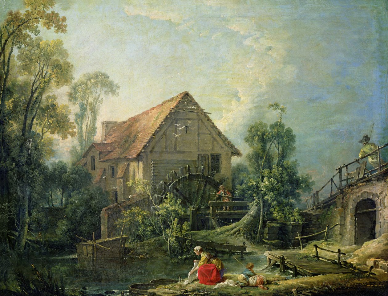 Le Moulin, 1751 - François Boucher