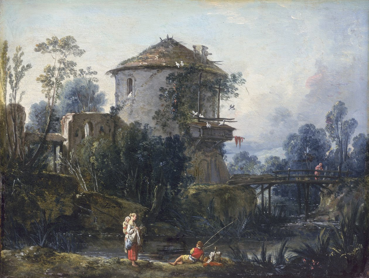 Le vieux pigeonnier - François Boucher
