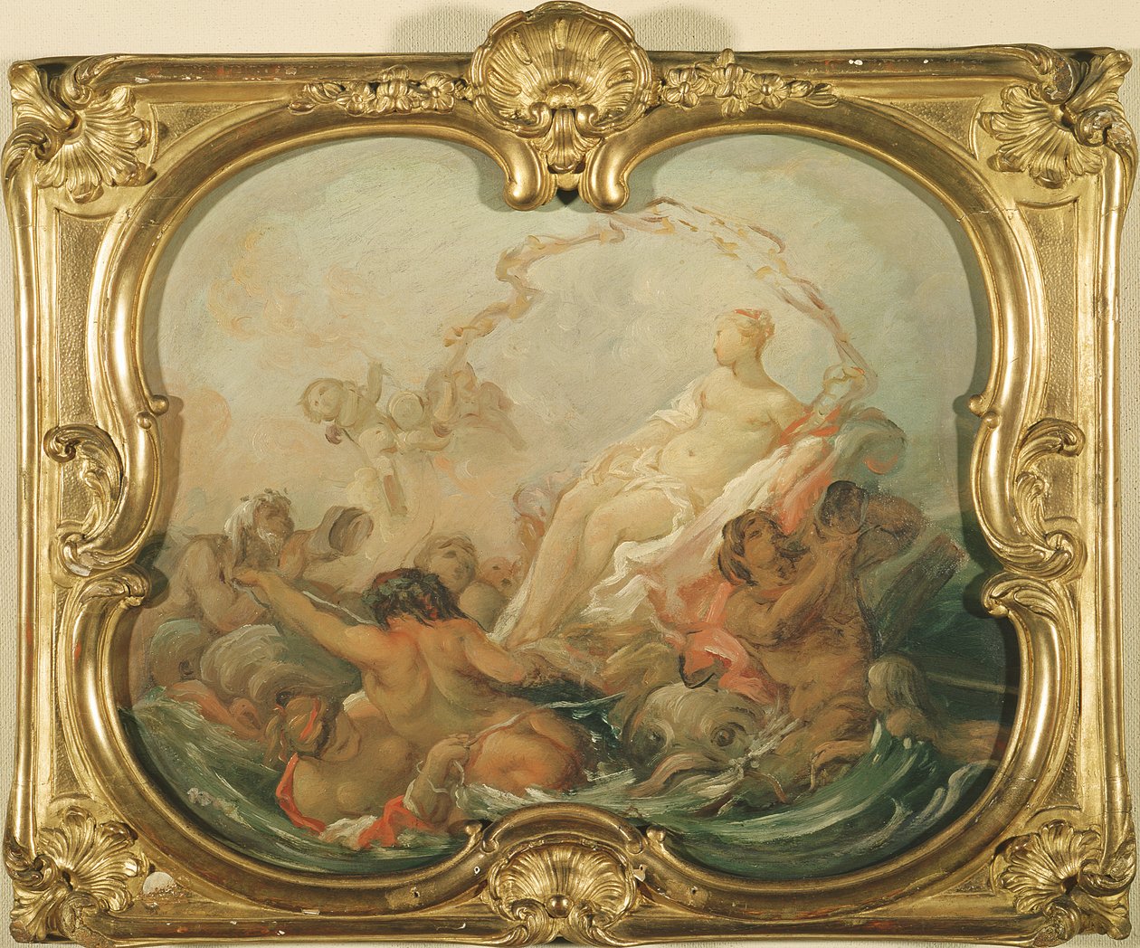 Le Triomphe de Vénus, avant 1758 - François Boucher