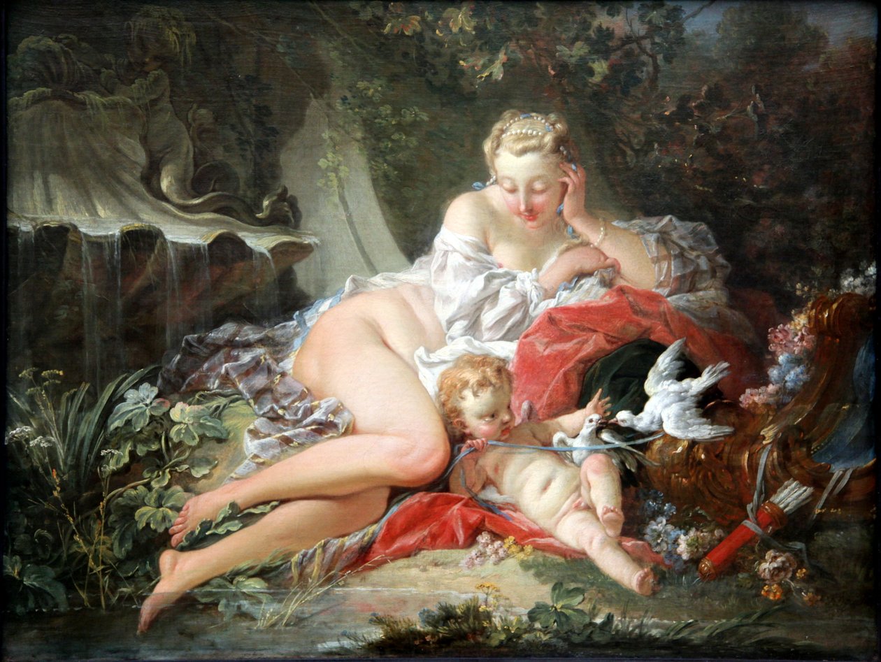 Vénus et Amour - François Boucher