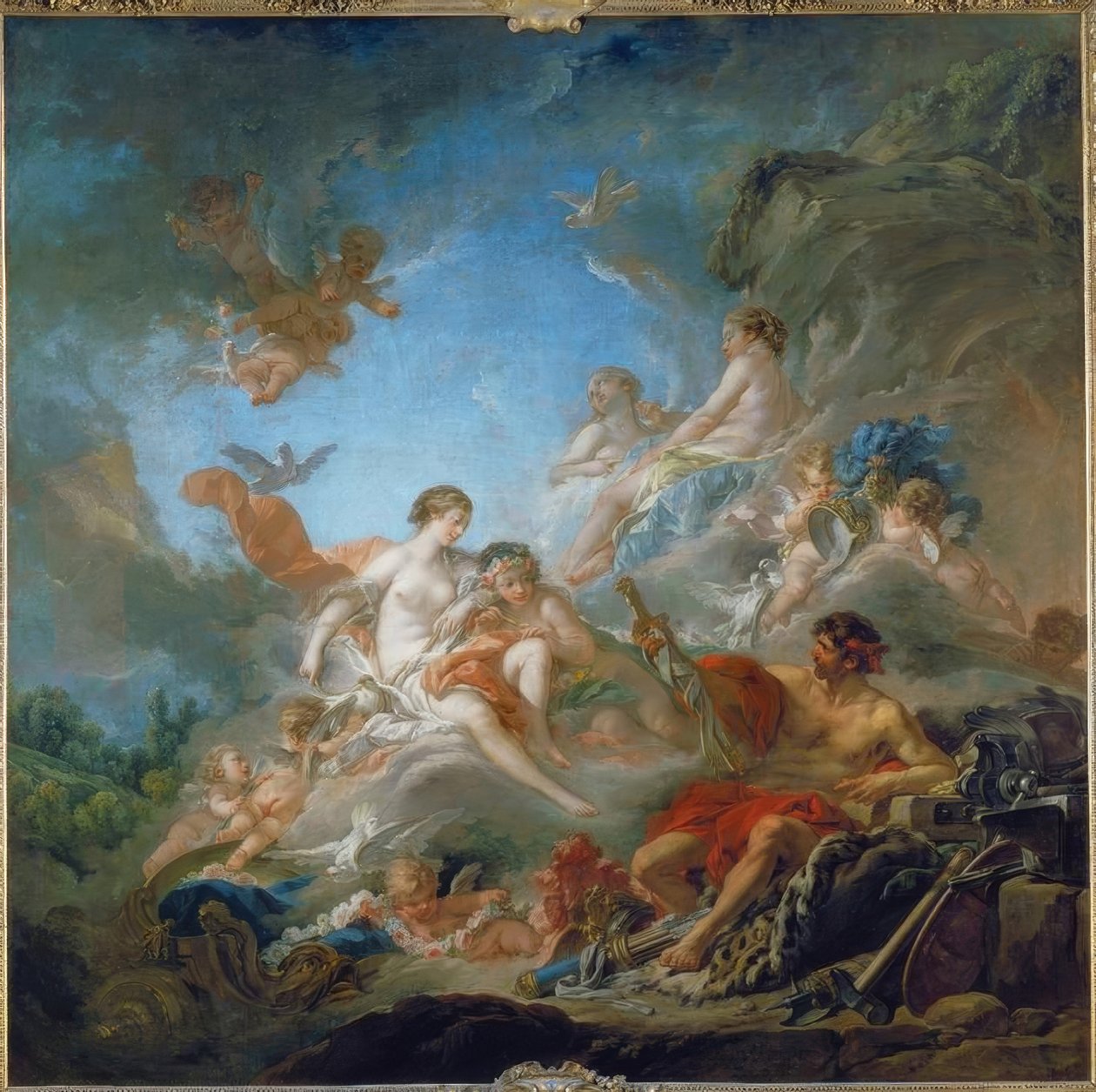 Vénus dans la forge de Vulcain - François Boucher