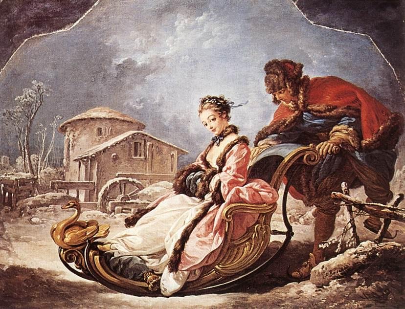 Hiver - François Boucher
