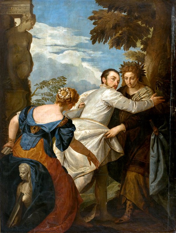Hercule à la croisée des chemins - François Boucher