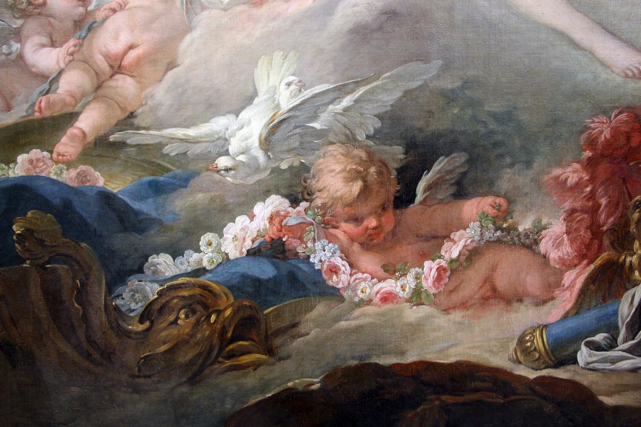La forge de Vulcain - François Boucher