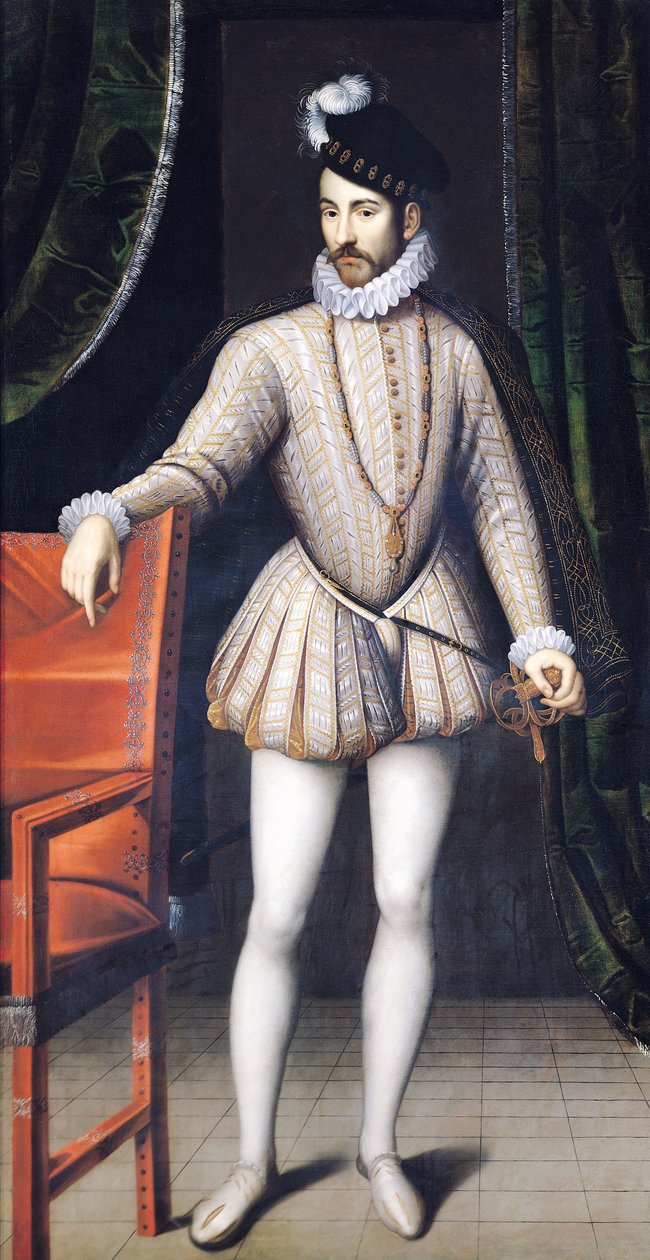 Charles IX (1550-74) Roi de France - François Clouet