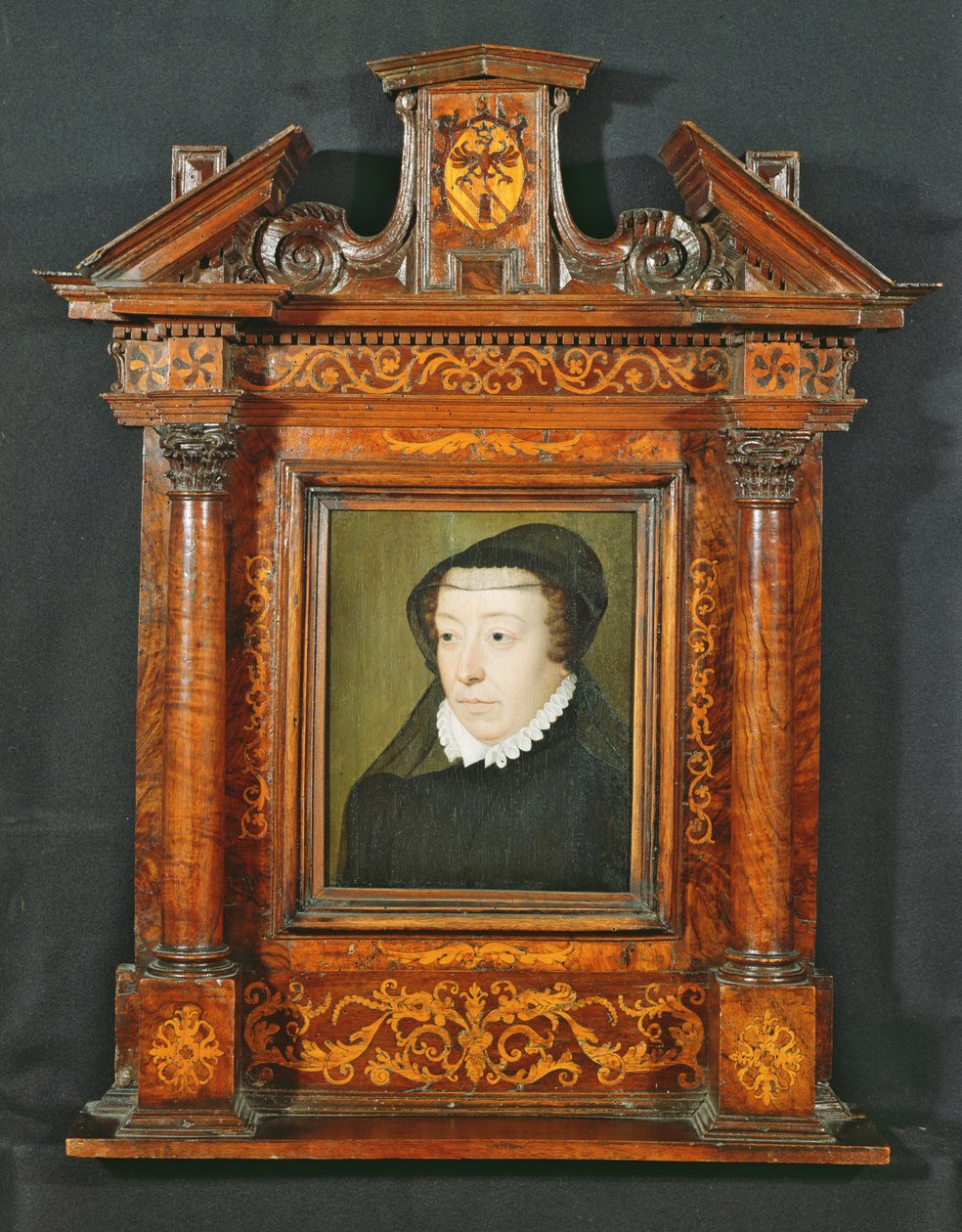 Portrait de Catherine de Médicis (1519-89) - François Clouet