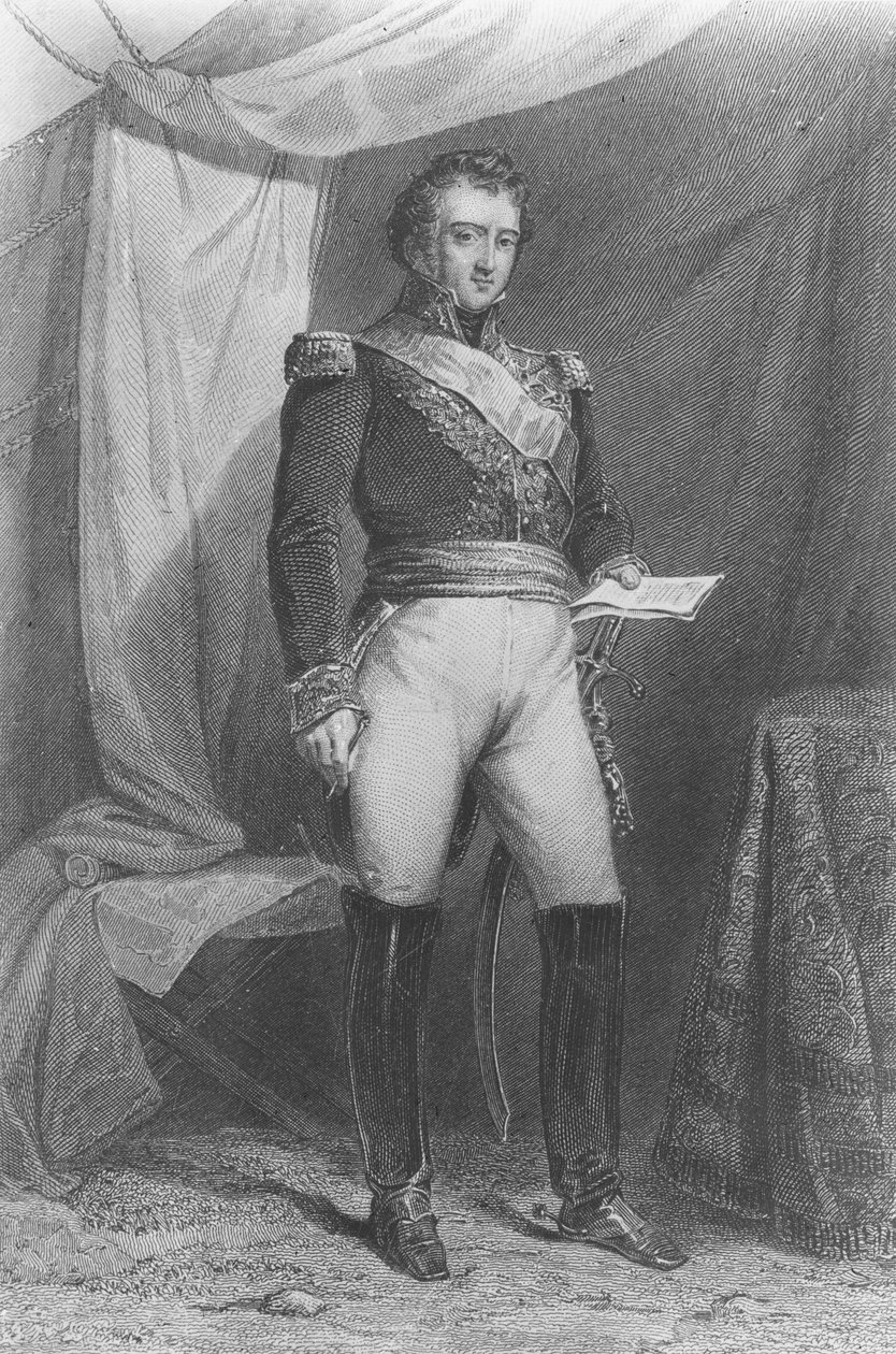 Louis-Auguste-Victor, Comte de Ghaisnes de Bourmont - François Pigeot