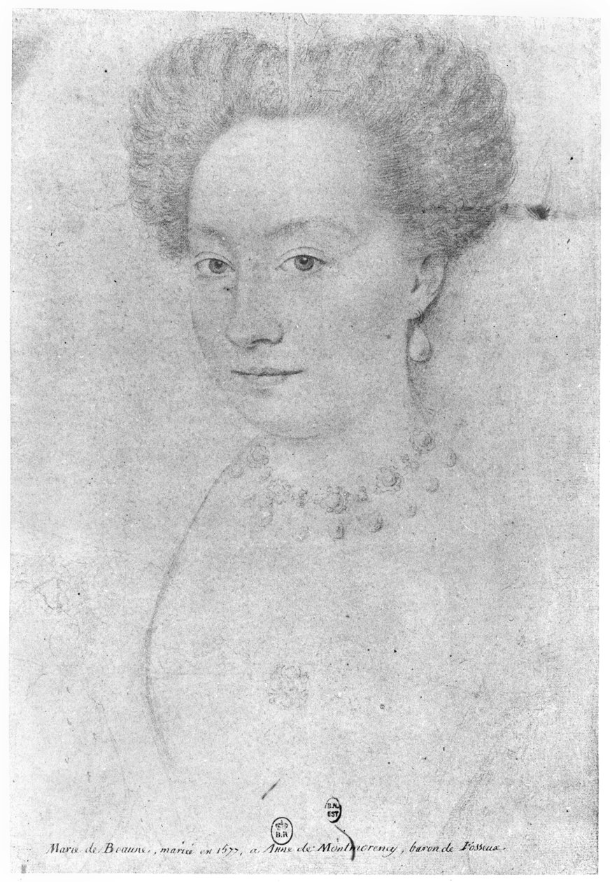 Françoise de Montmorency (née en 1562) appelée 