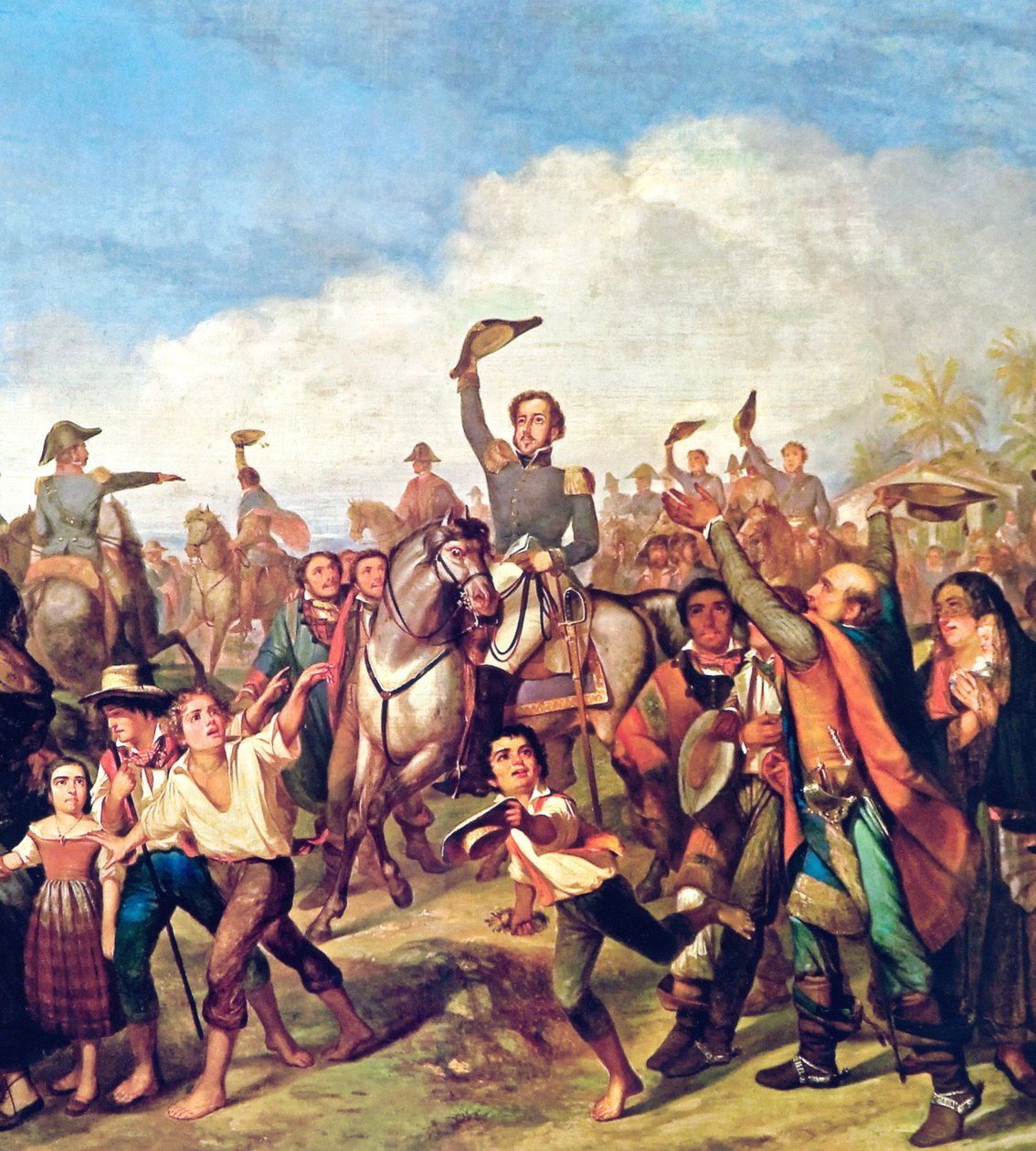 La Proclamation de l