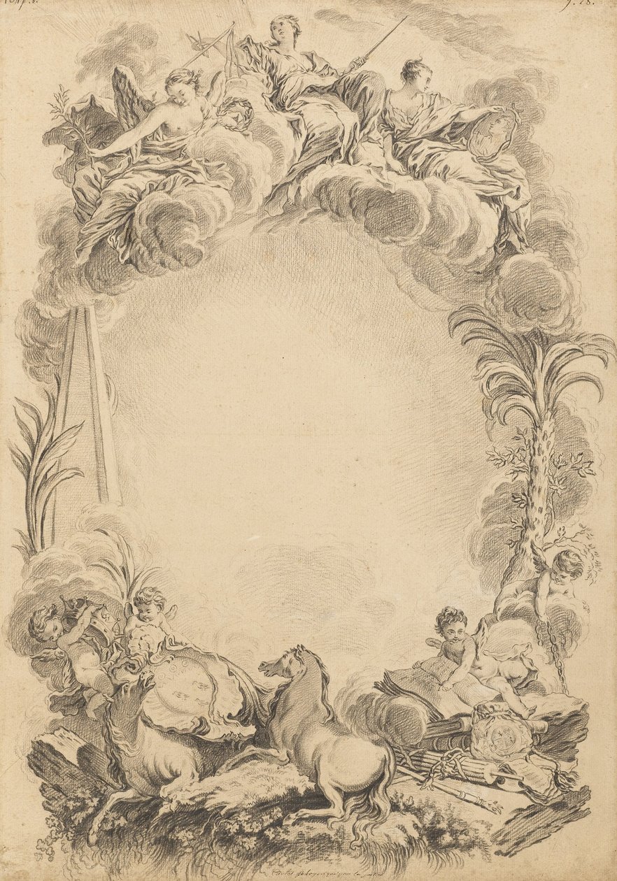 Design pour un écusson en l
