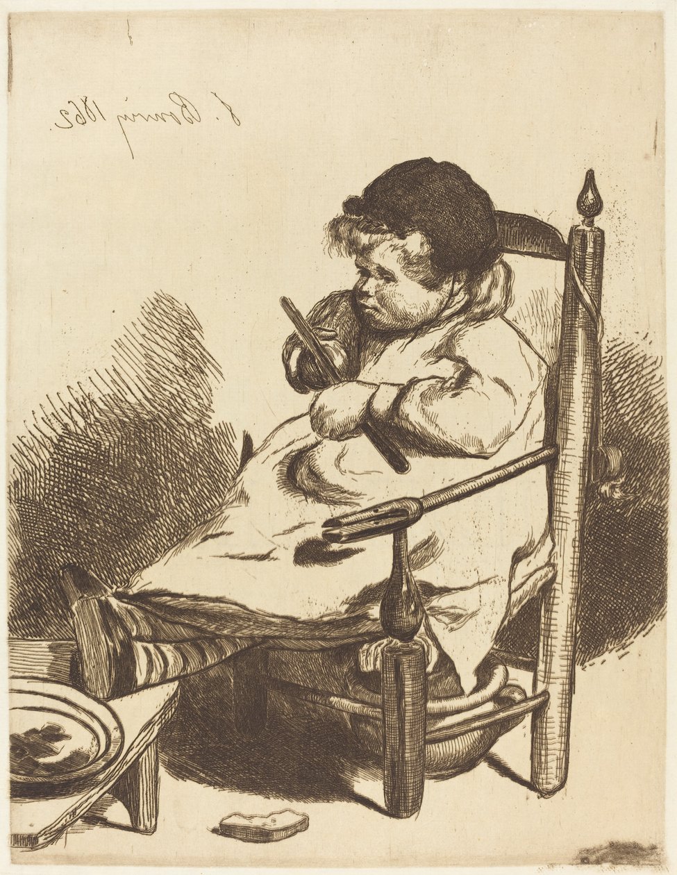 Le Dessert - François Bonvin