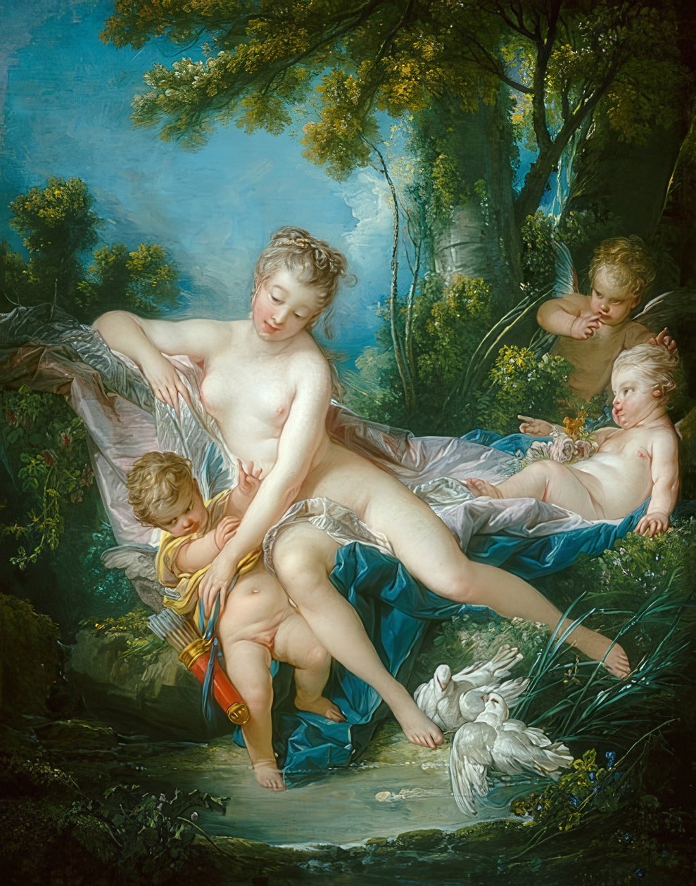 Le bain de Vénus - François Boucher