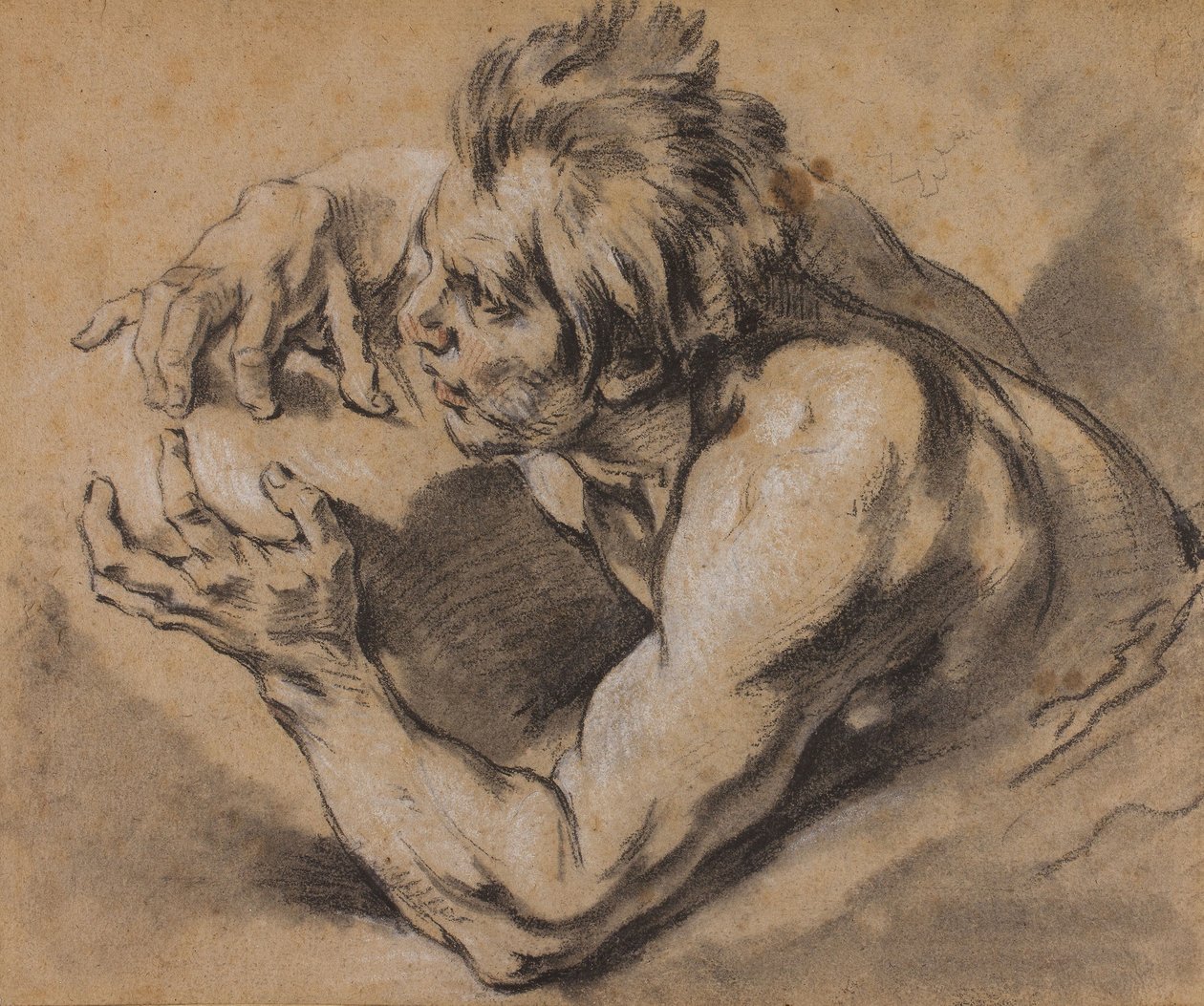 Boucher - Étude d