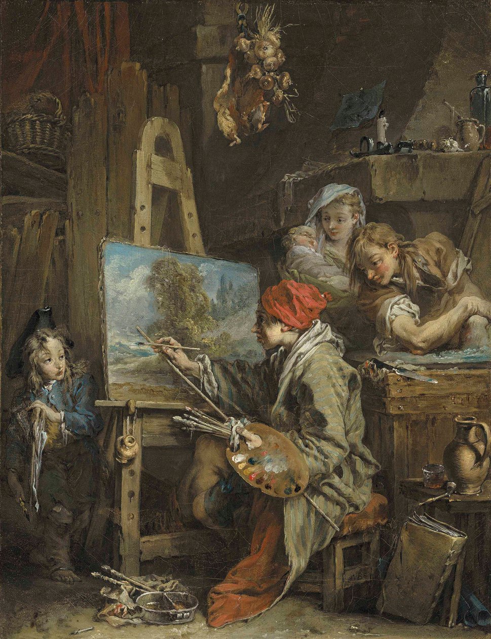 Boucher - Le peintre paysagiste - François Boucher