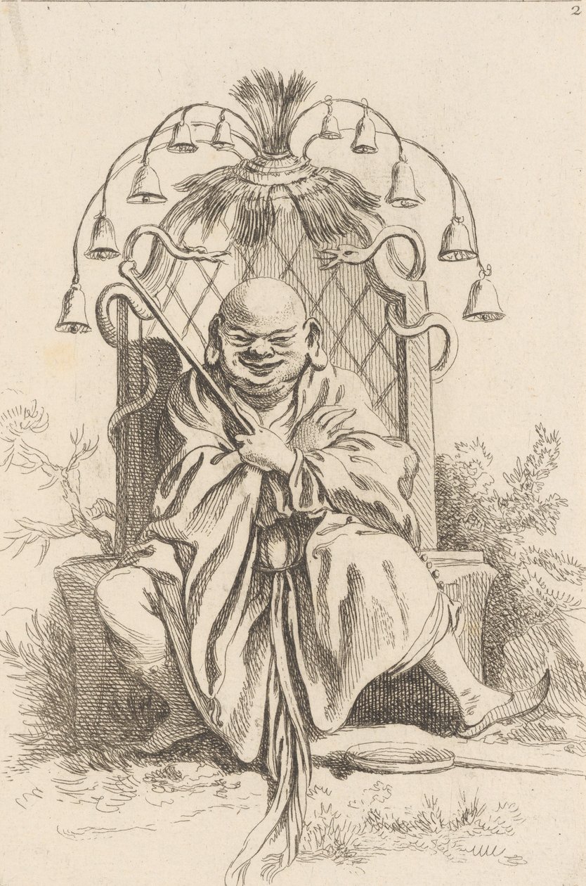 Médecin chinois, 1738-45 - François Boucher