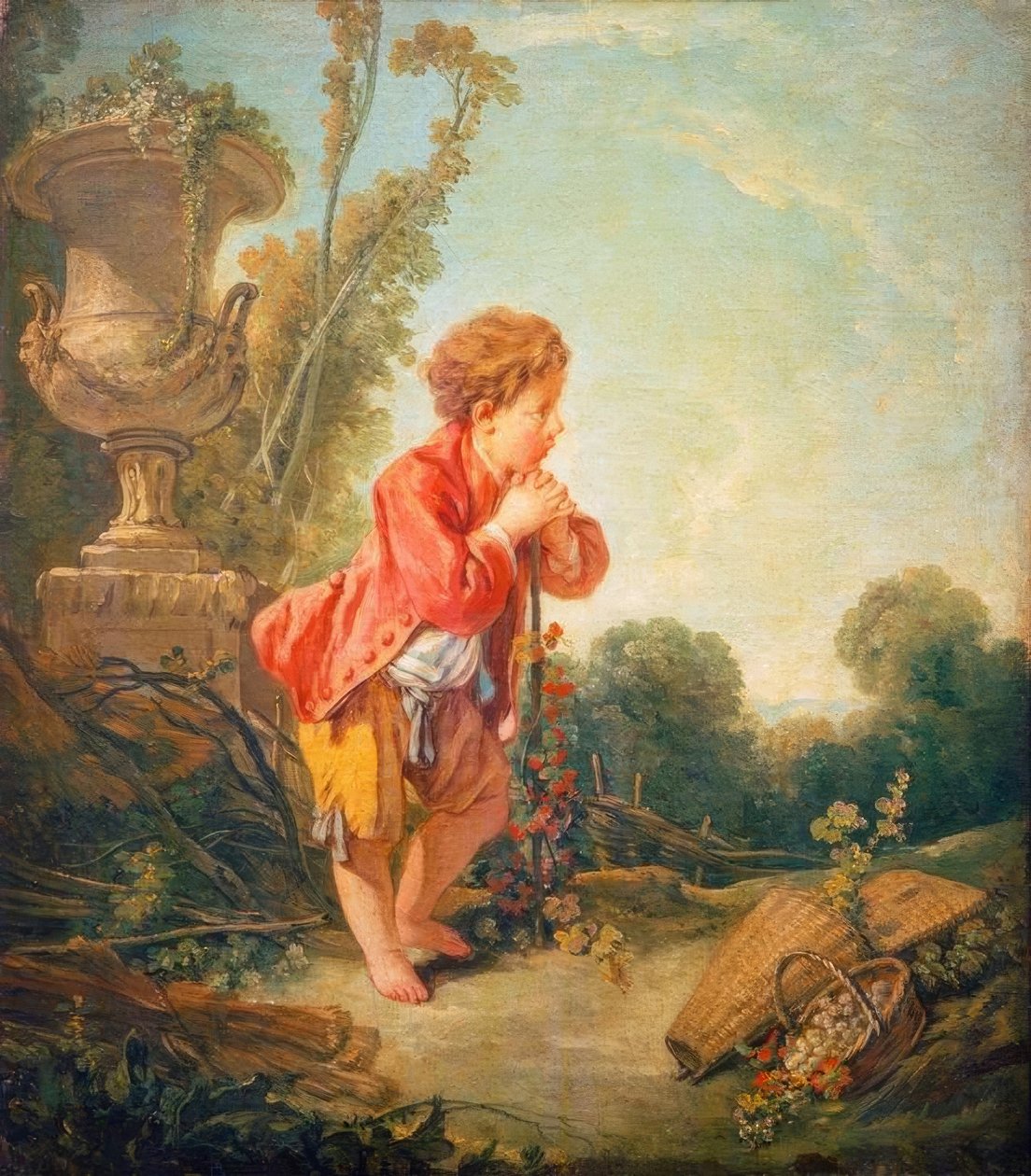Le Petit Vigneron - François Boucher