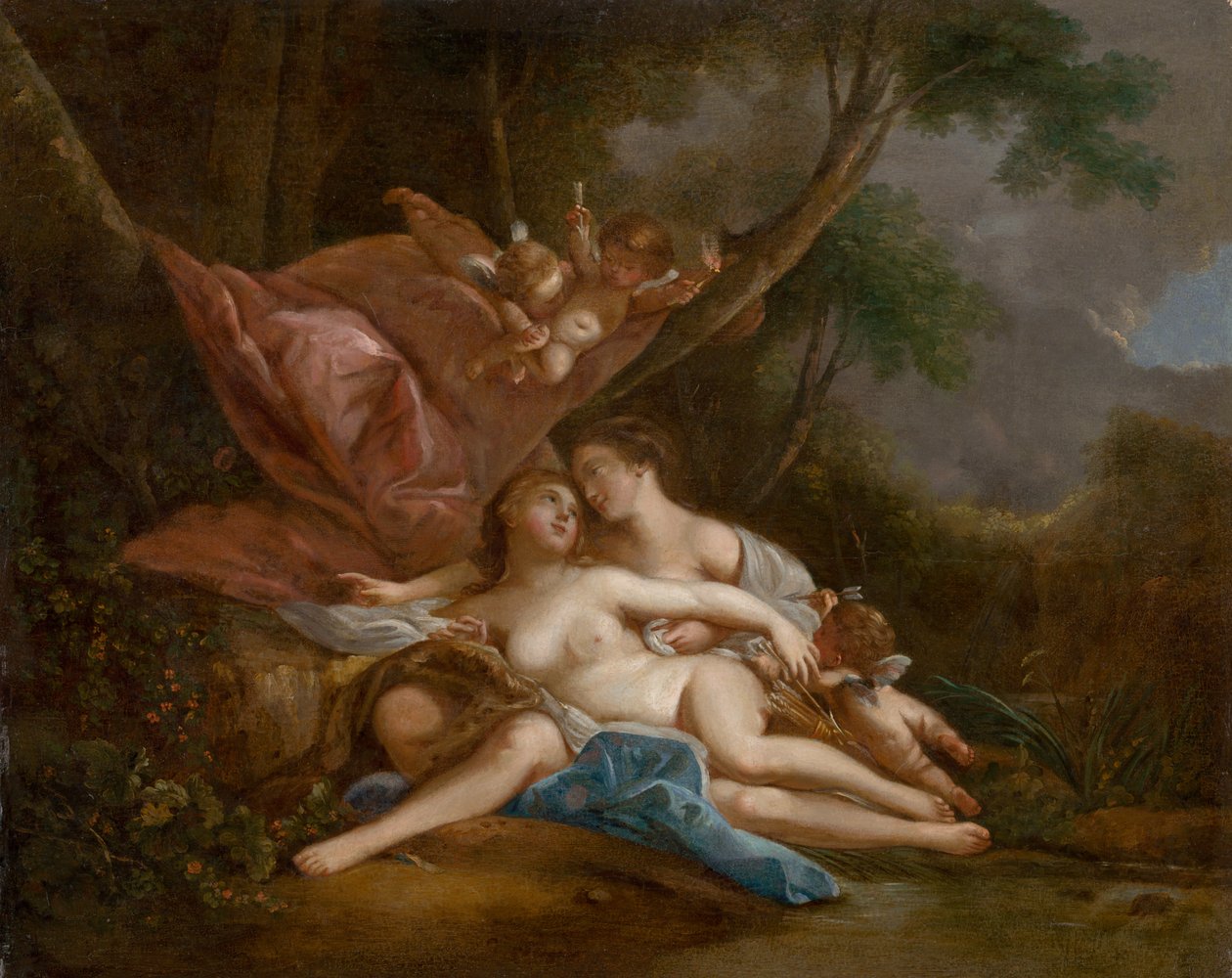 Diane et Callisto, 1760 - François Boucher