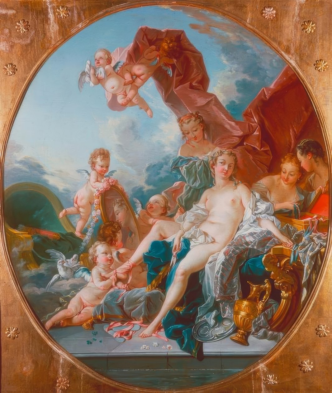 La toilette de Vénus - François Boucher