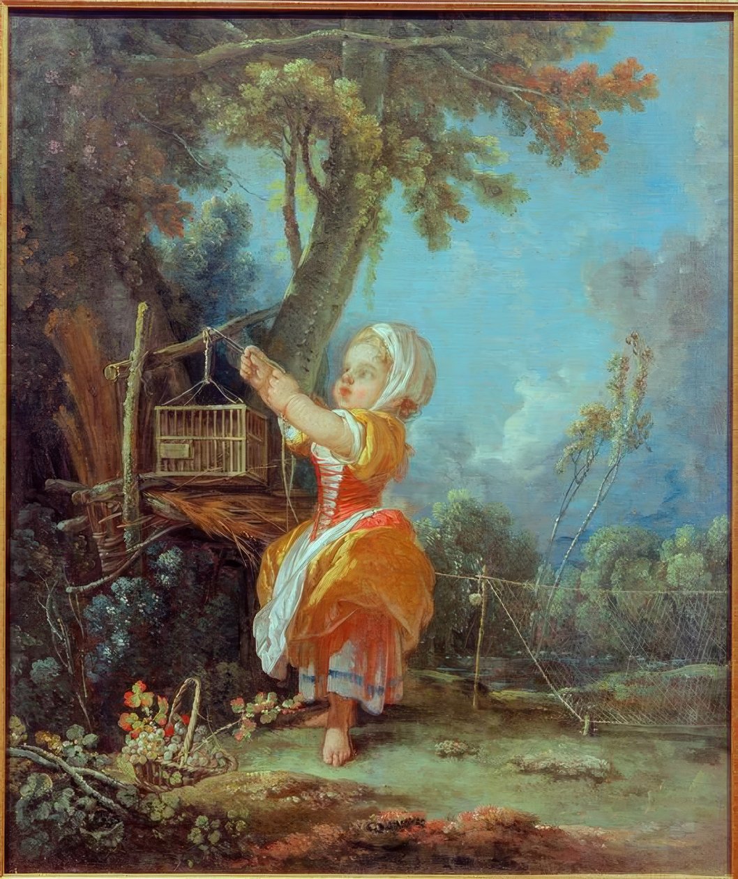La petite attrapeuse d