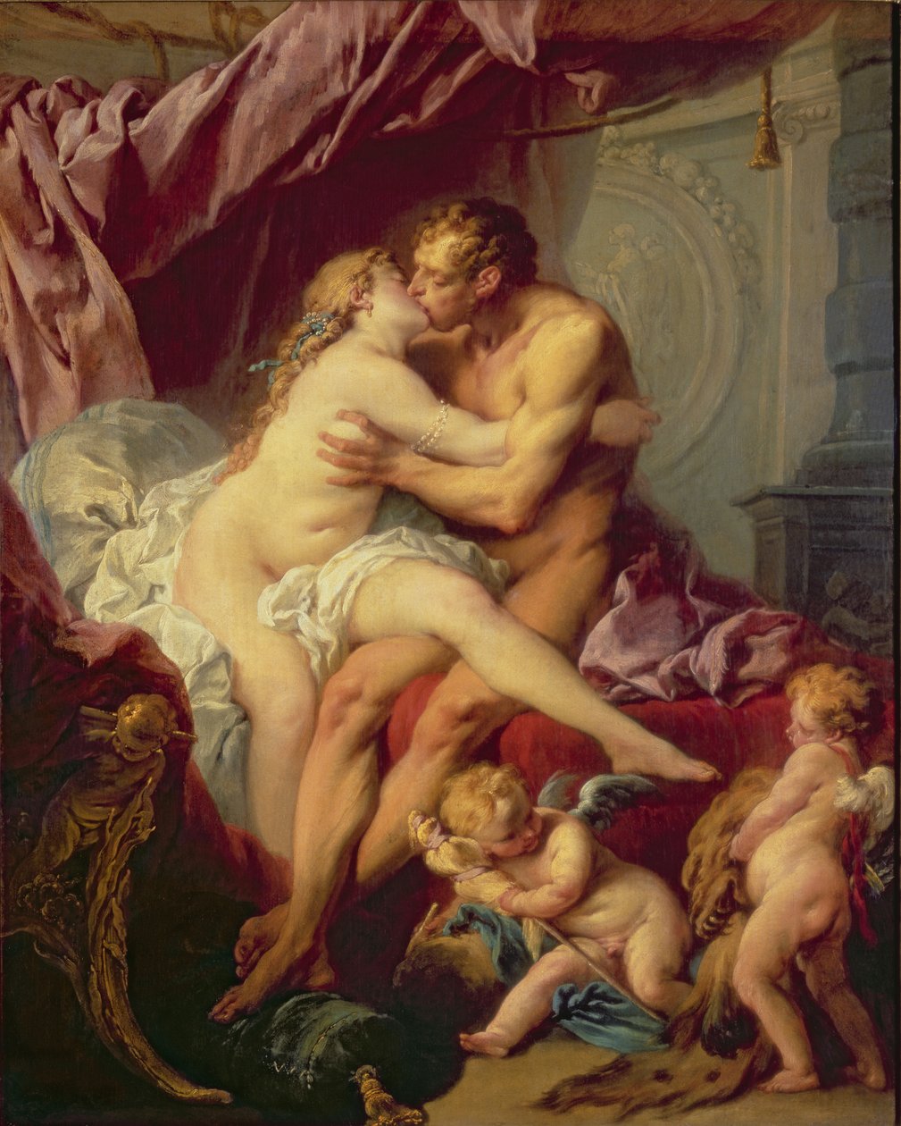 Hercule et Omphale - François Boucher