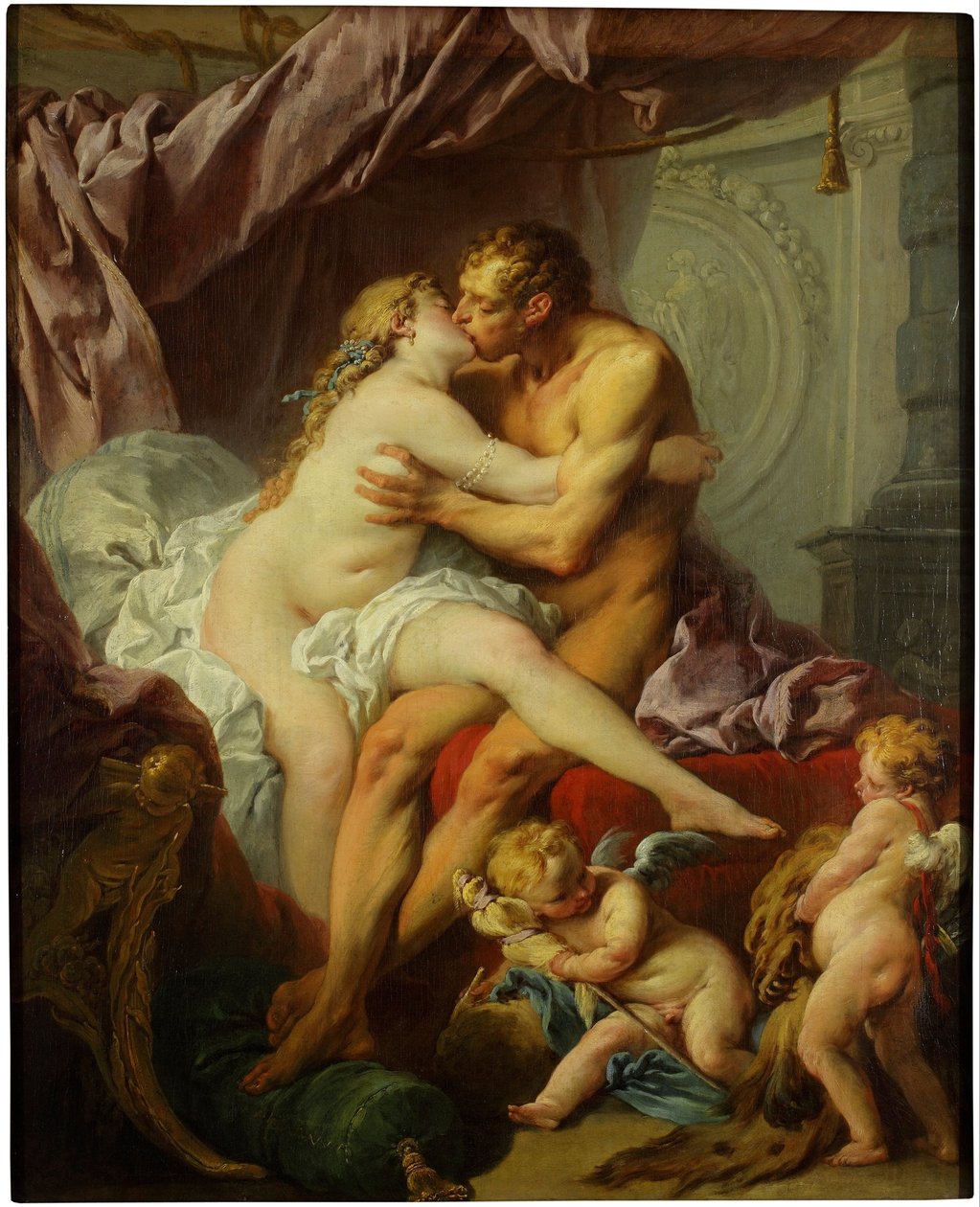 Hercule et Omphale - François Boucher