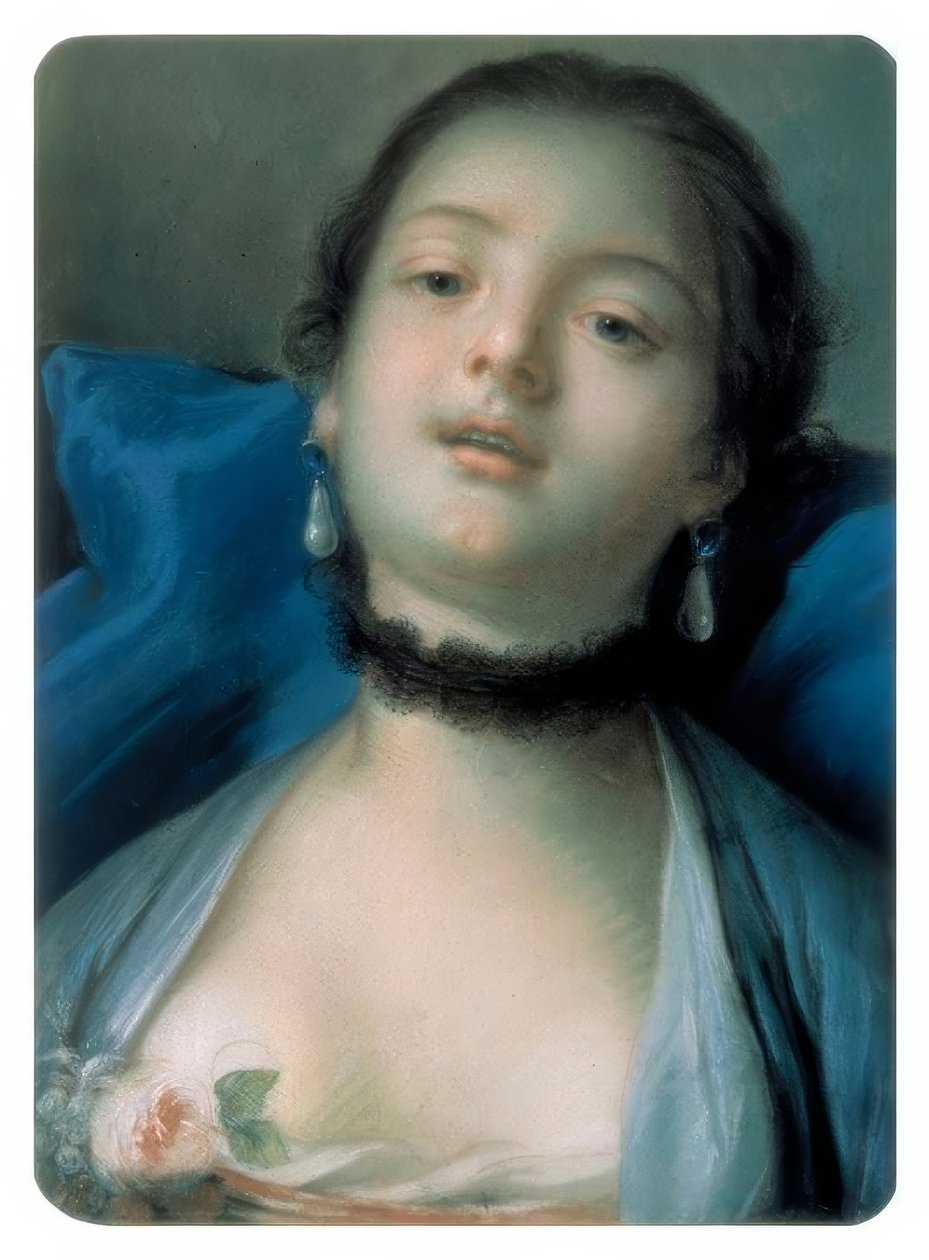 Jeune femme - François Boucher