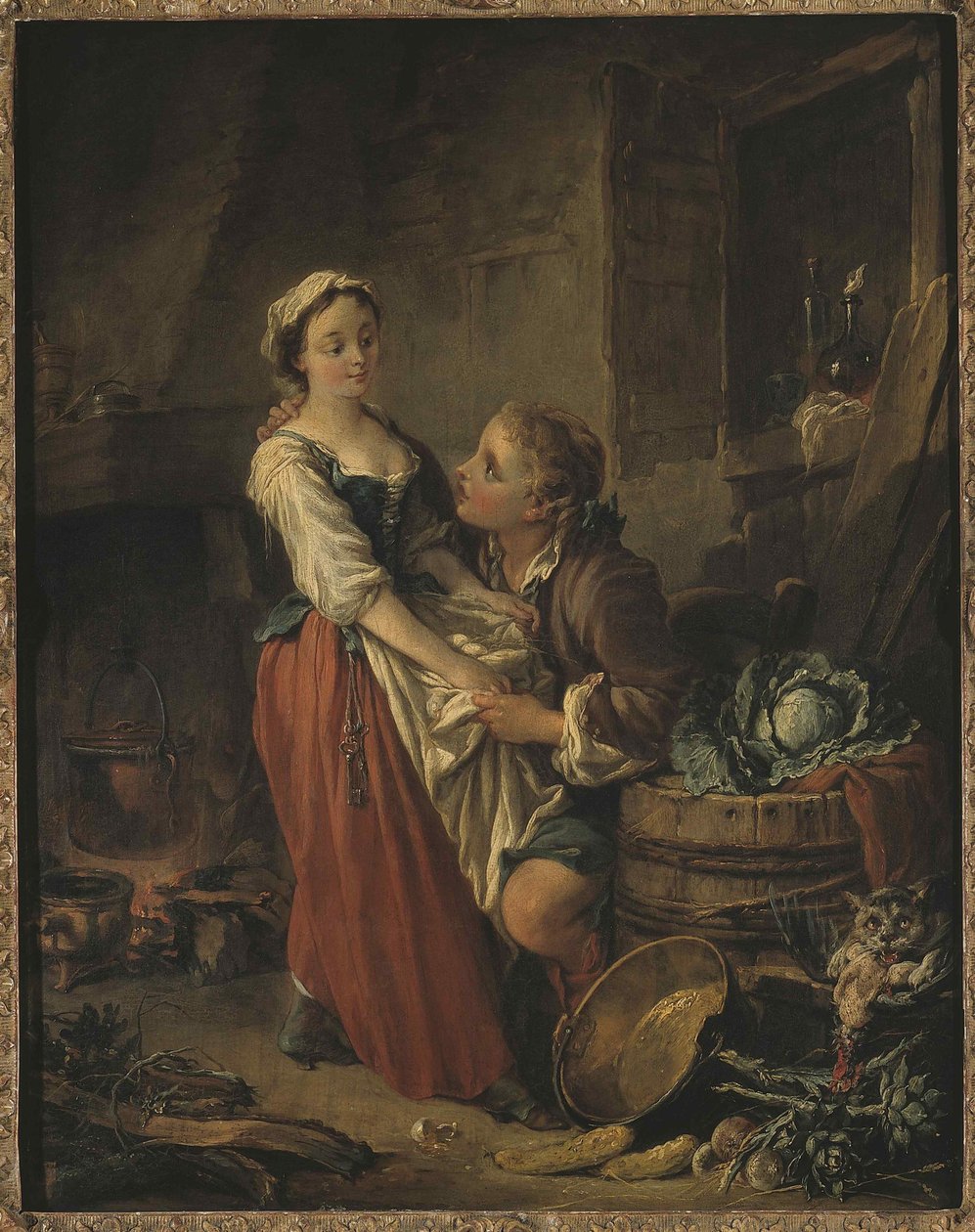 La Belle cuisinière - François Boucher