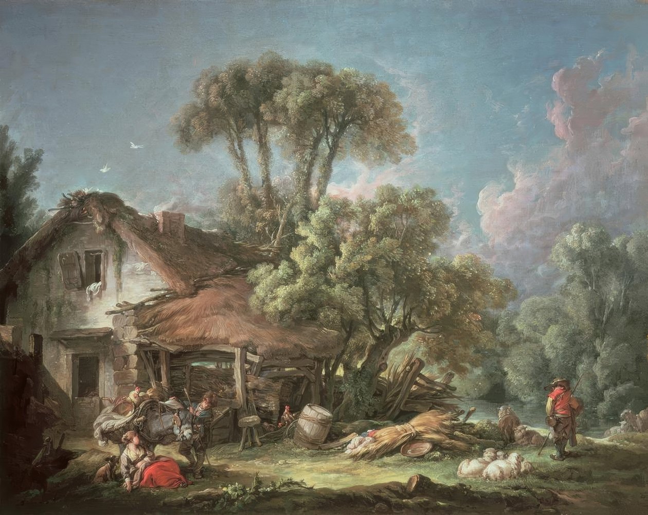 Le matin - François Boucher