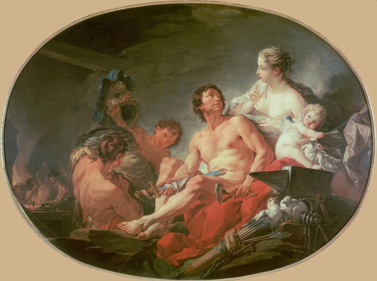 Les forges de Vulcain - François Boucher