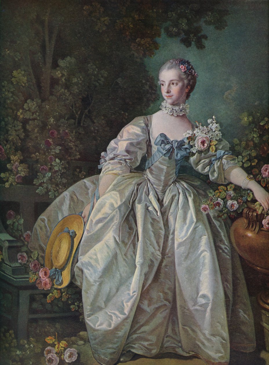 Madame Bergeret, 1766 - François Boucher
