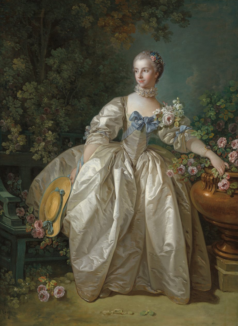 Madame Bergeret, possiblement 1766 - François Boucher