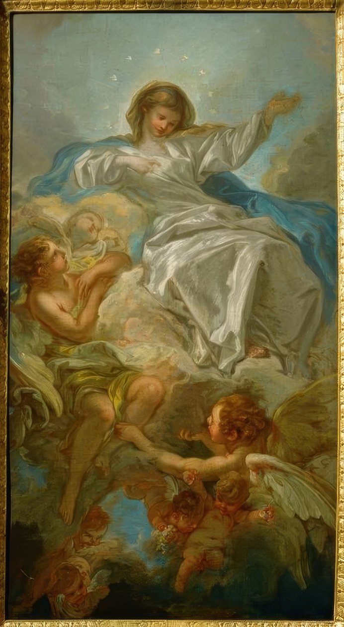 Assomption de Marie - François Boucher