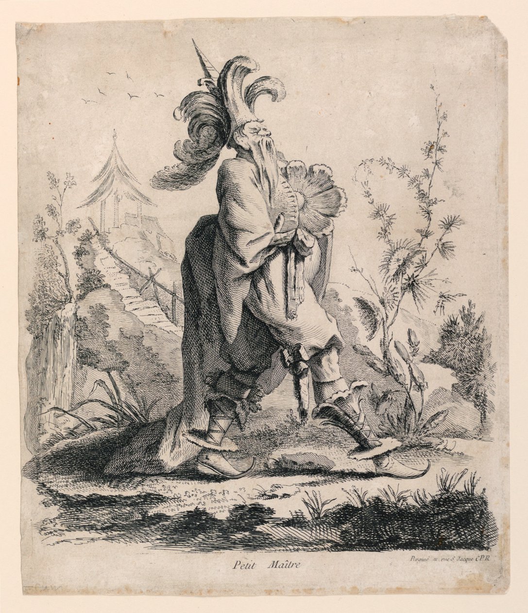 Petit Maître (Dandy) - François Boucher