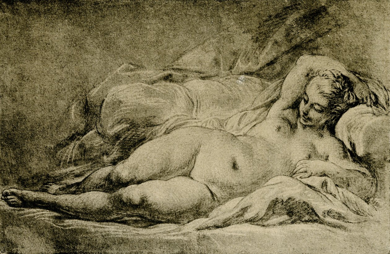 Vénus allongée - François Boucher