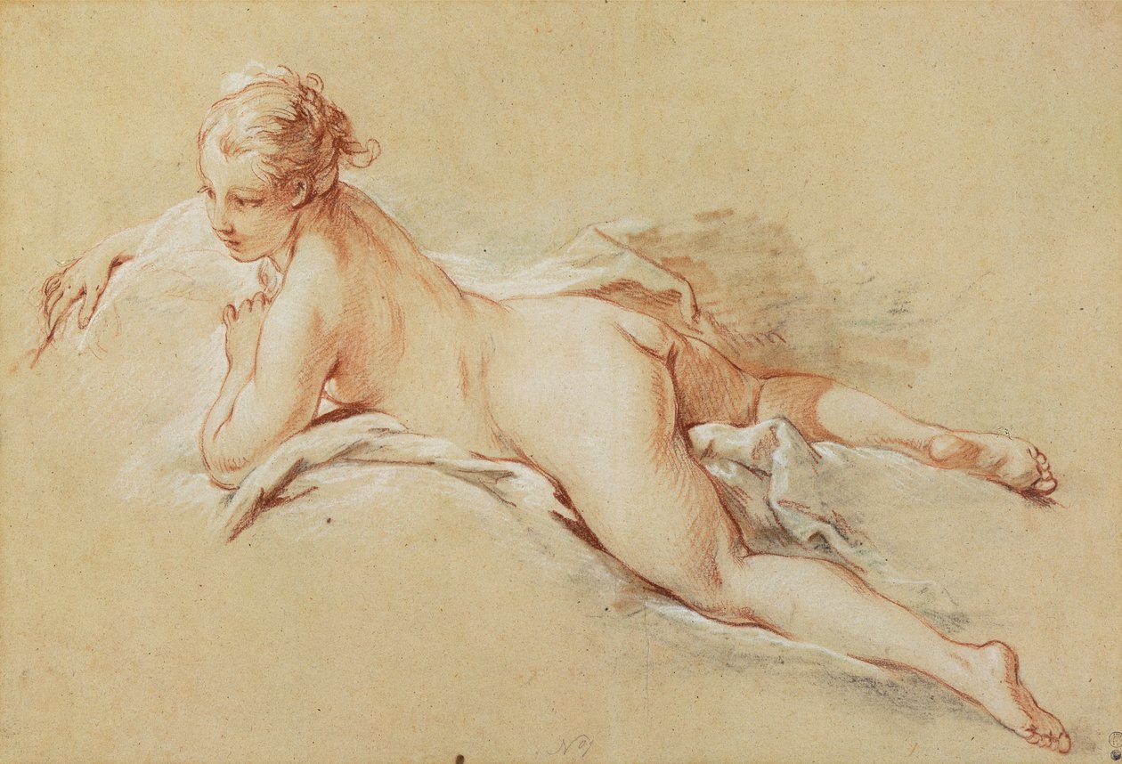 Nu allongé - François Boucher