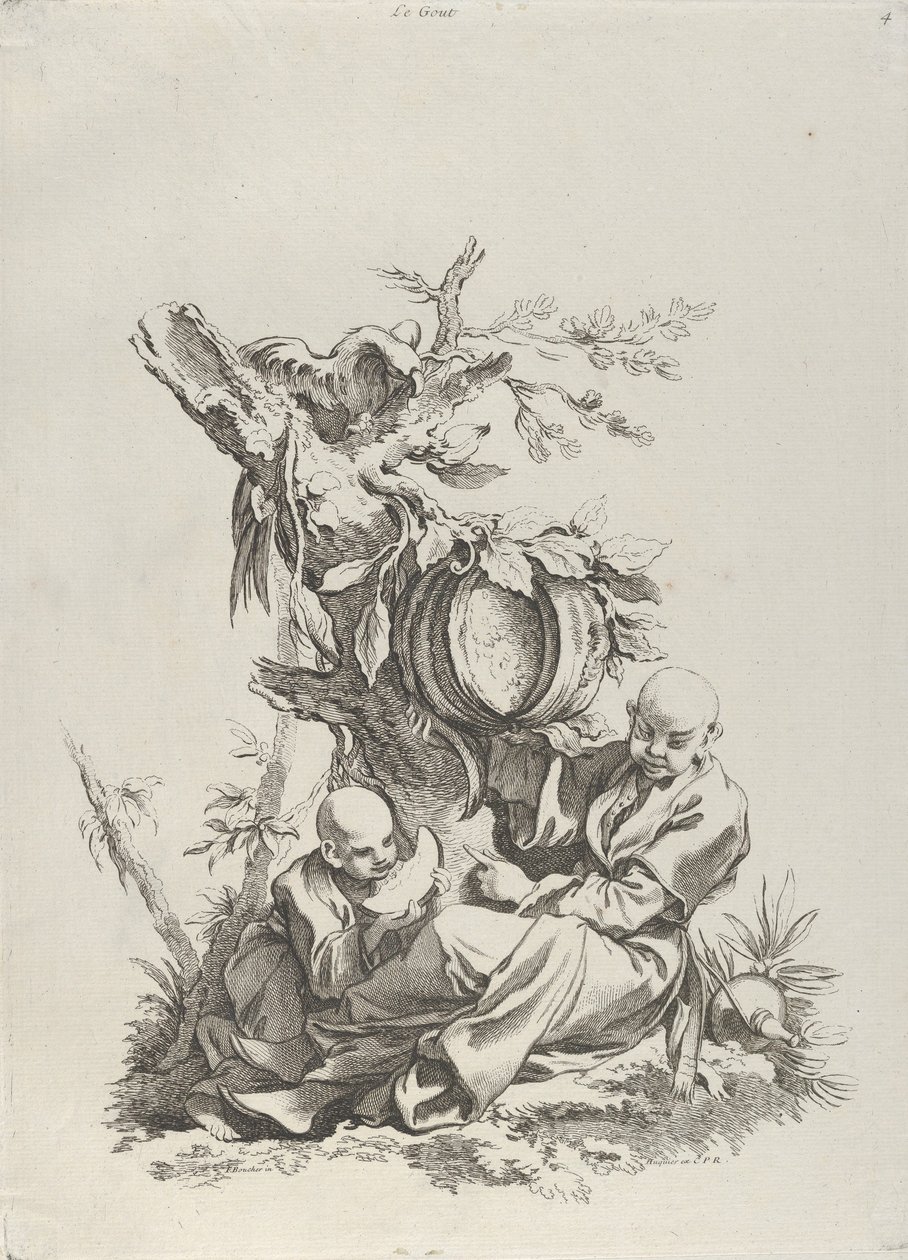 Goût, 1720-1770 - François Boucher