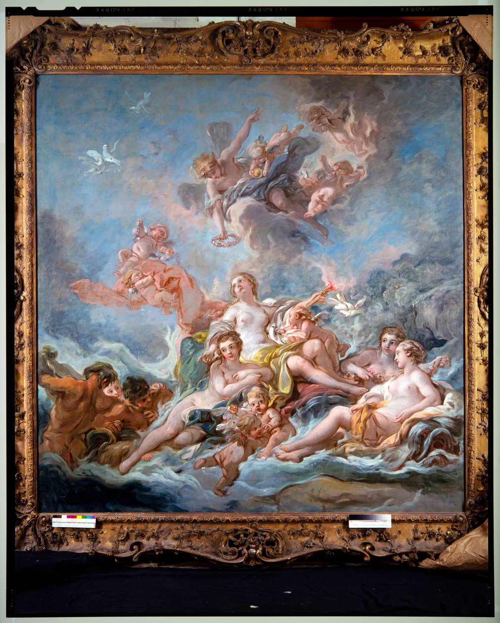 La naissance et le triomphe de Vénus - François Boucher