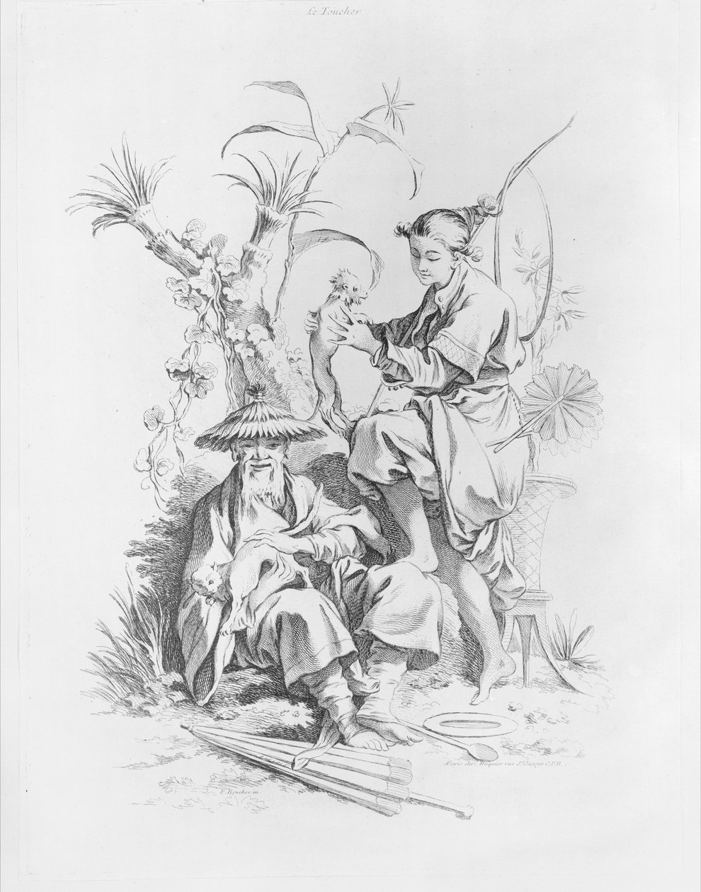 Les Cinq Sens, 1720-70 - François Boucher
