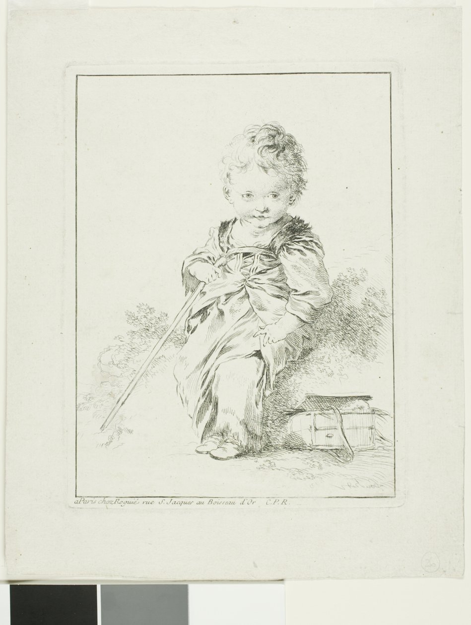 Le petit Savoyard - François Boucher