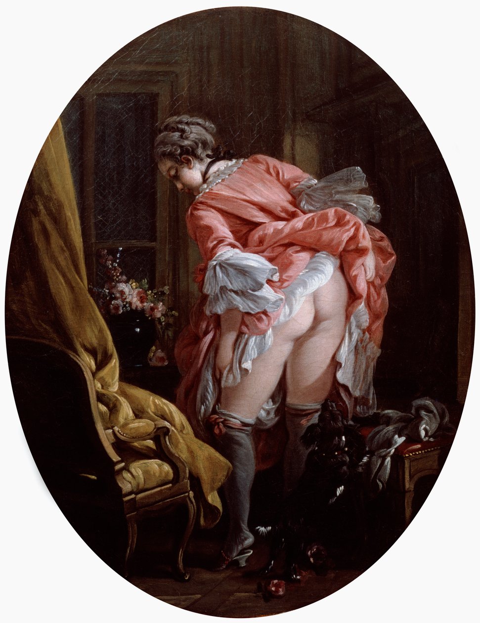La jupe relevée, 1742 - François Boucher