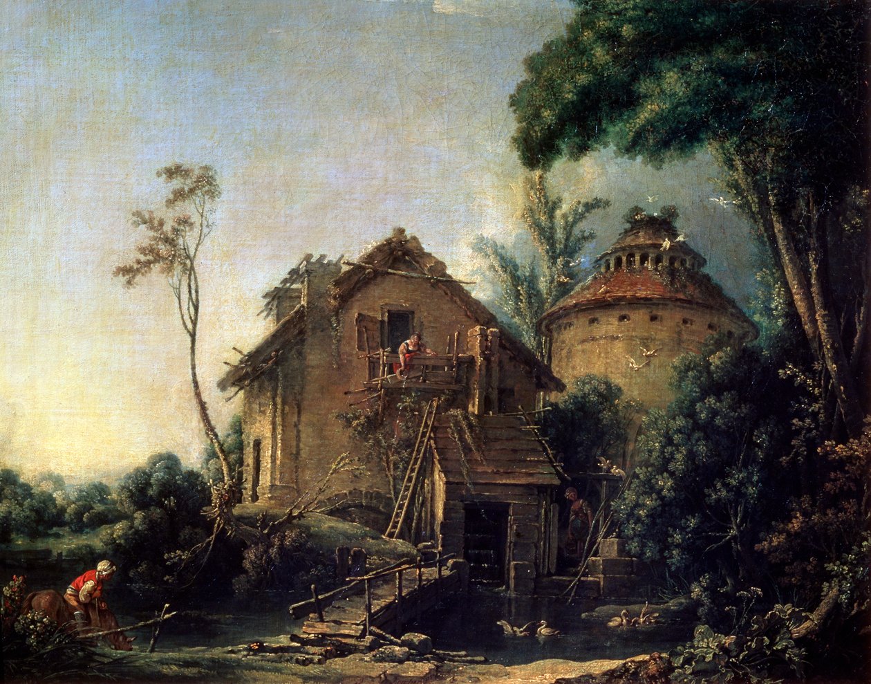 Le Moulin, 1752 - François Boucher