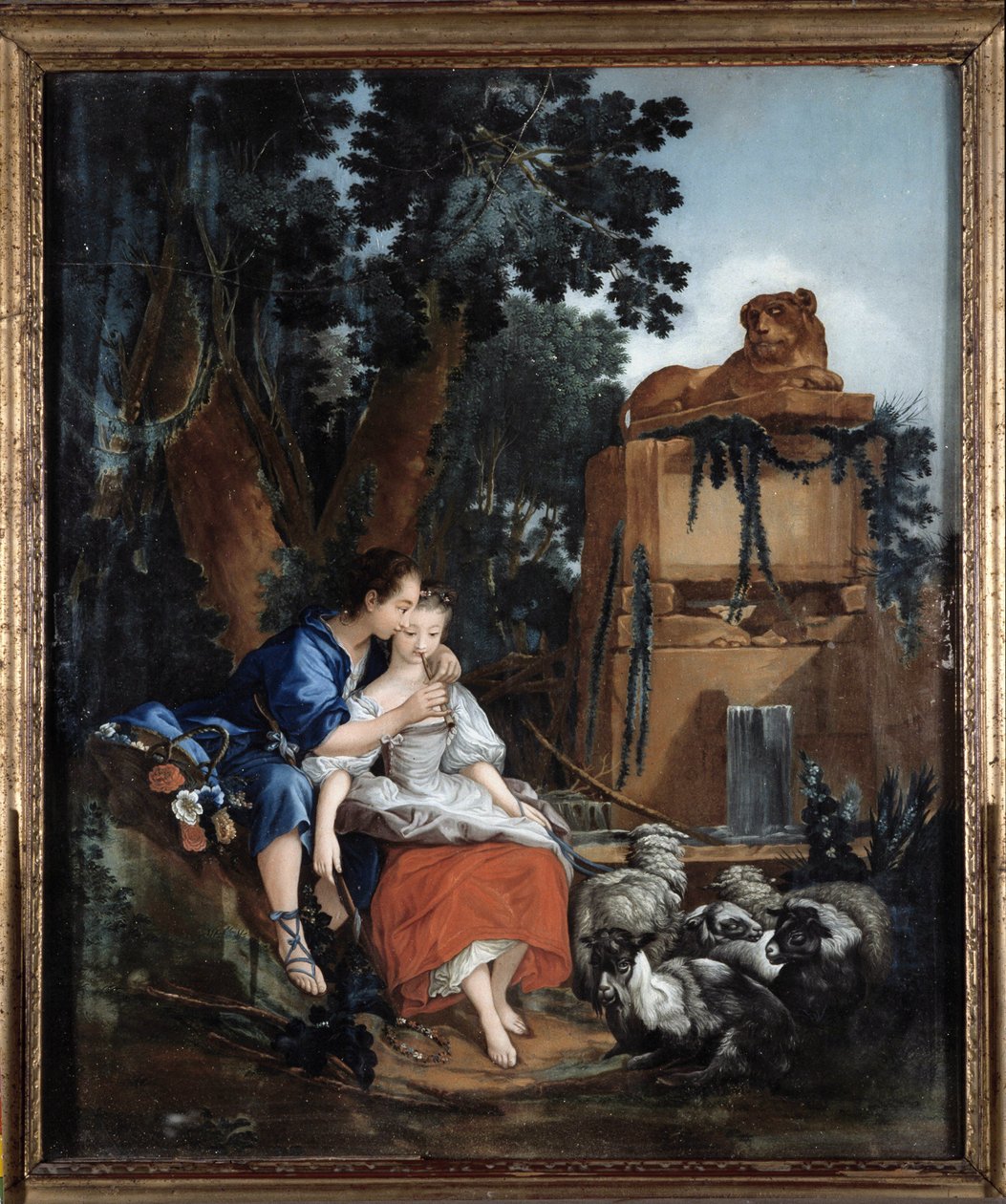 La leçon de flûte - François Boucher