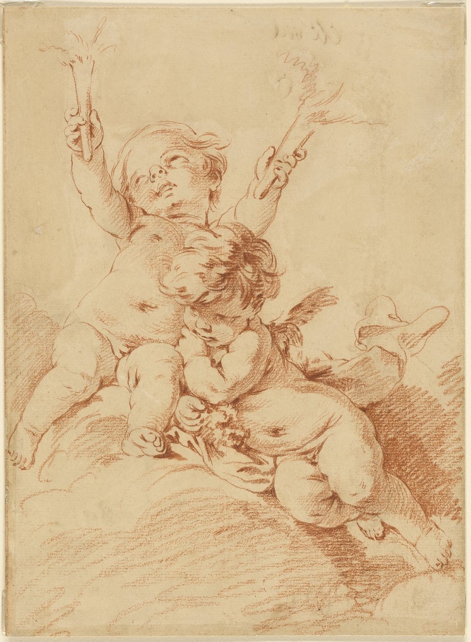 Deux Putti - François Boucher