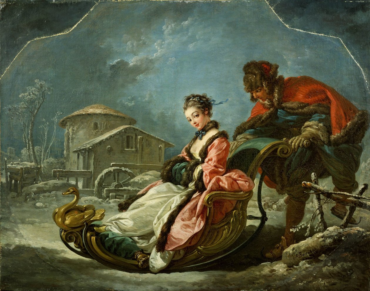 Hiver - François Boucher