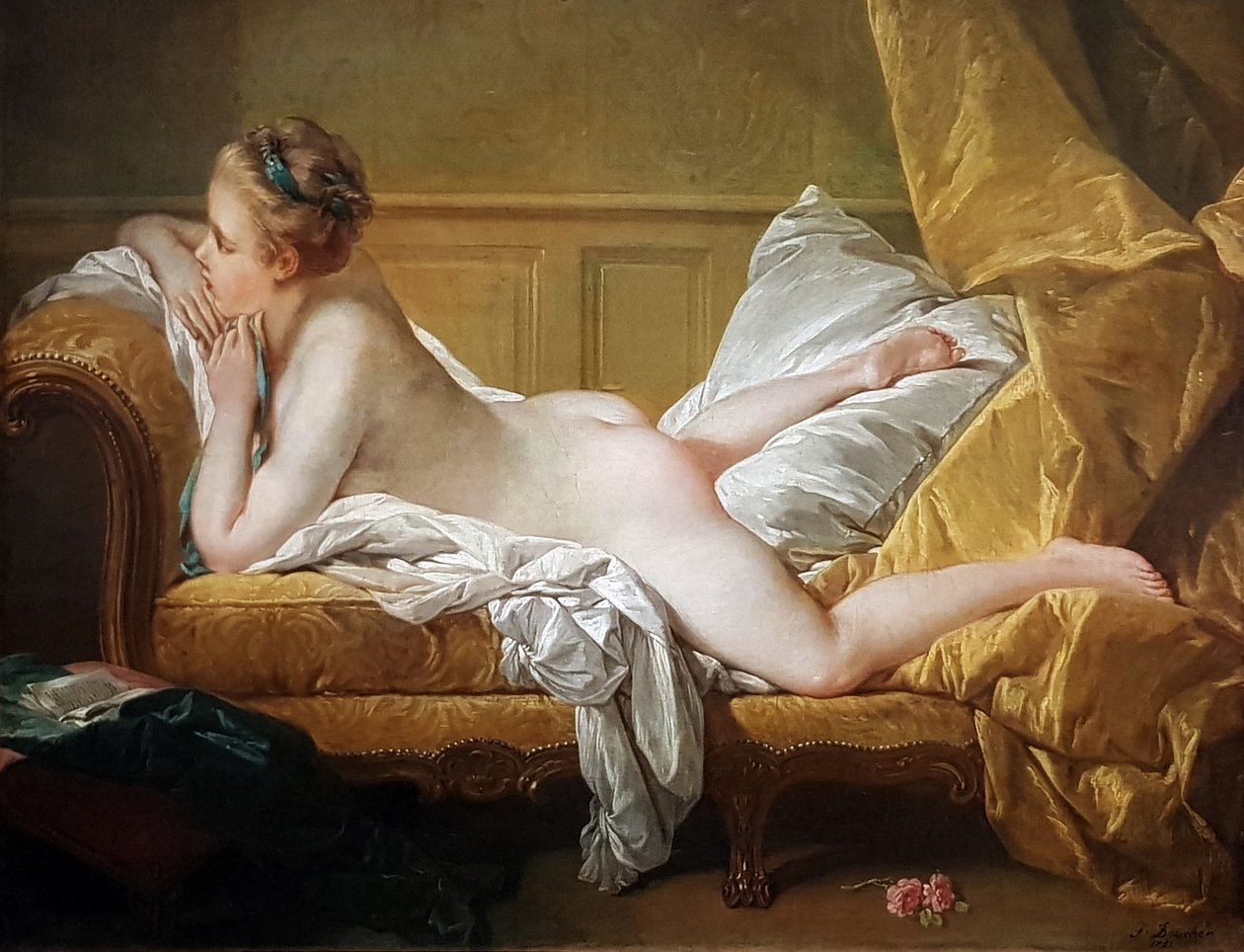 Nu féminin - François Boucher