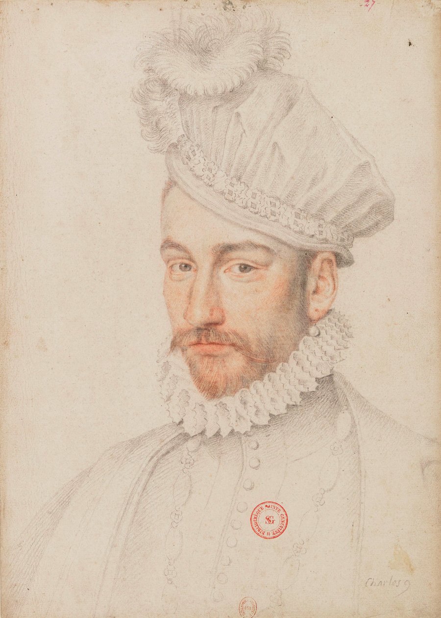 Charles IX de France3 - François Clouet