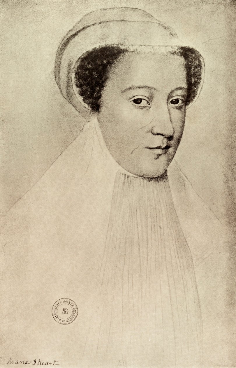 Marie Stuart, 1909 - François Clouet