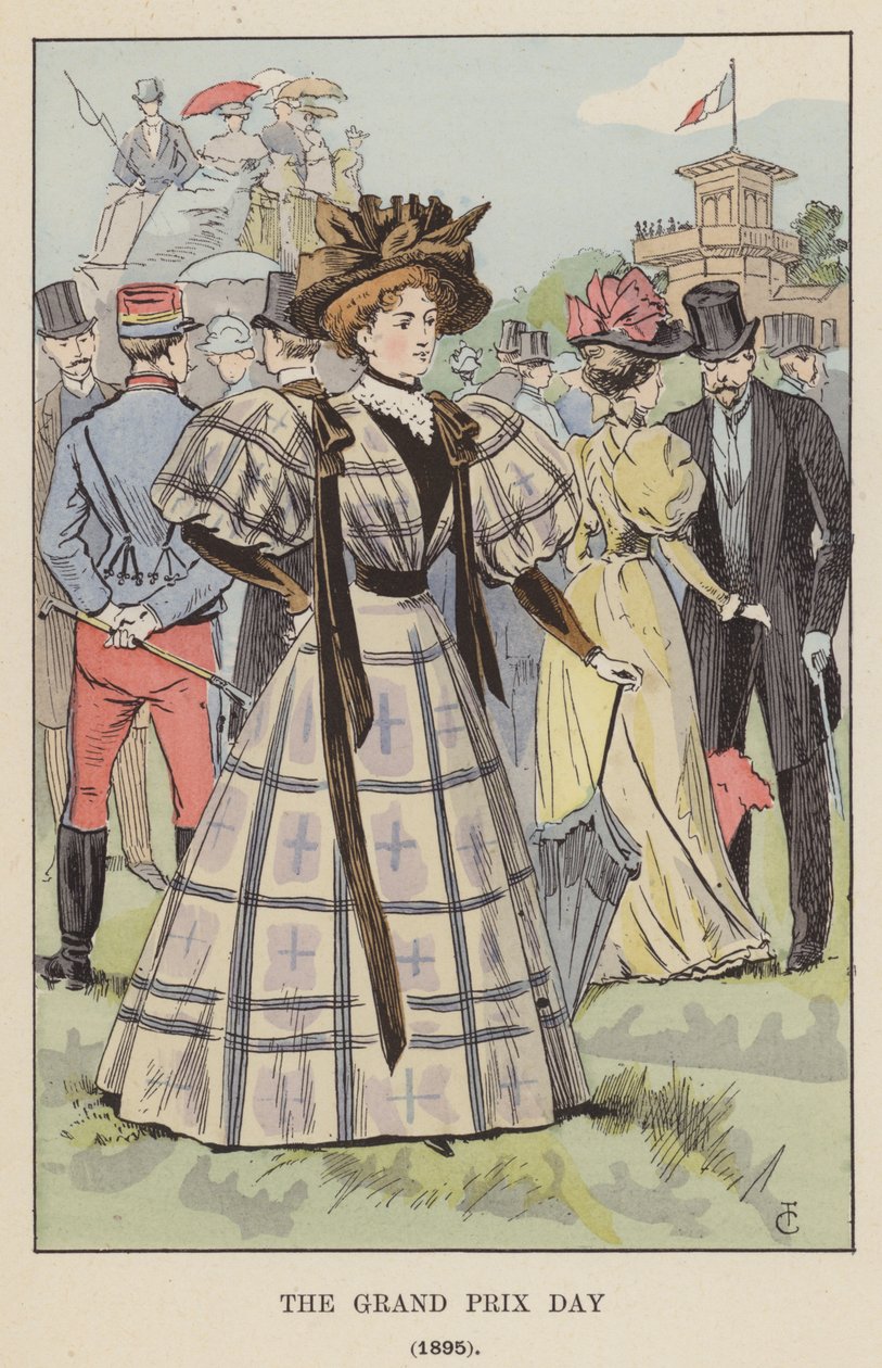 Le Jour du Grand Prix, 1895 - François Courboin