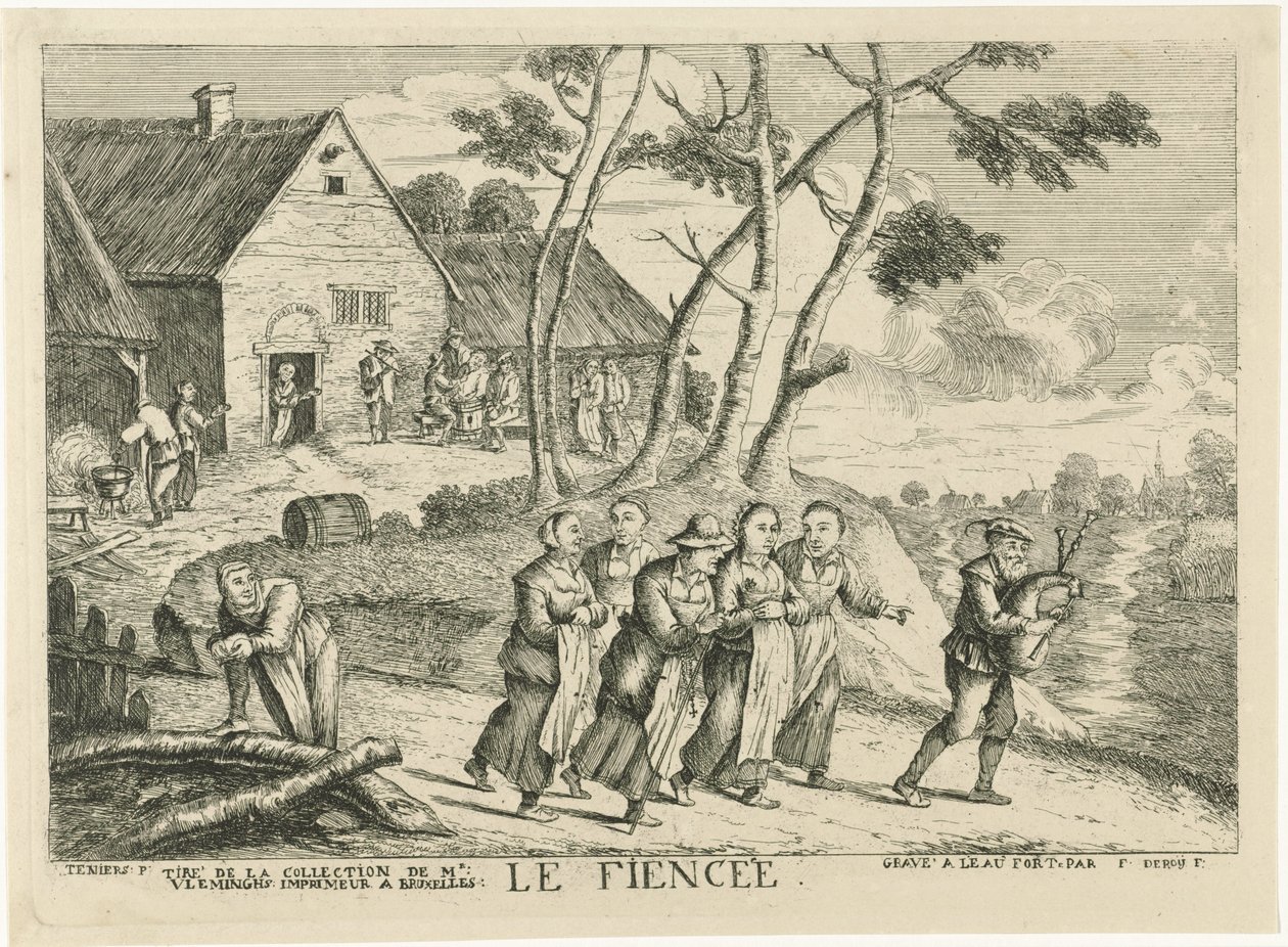 Mariée - François Deroy