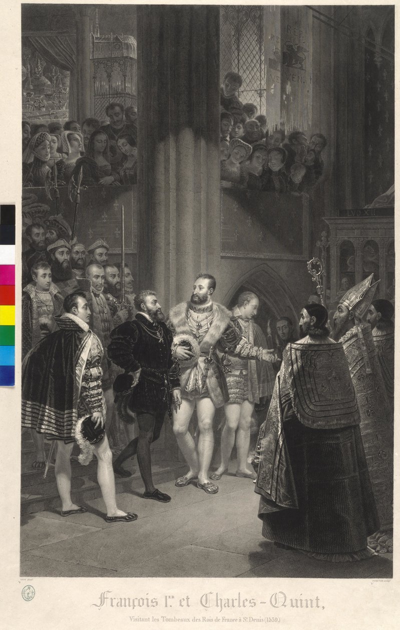 Franz I - François Forster